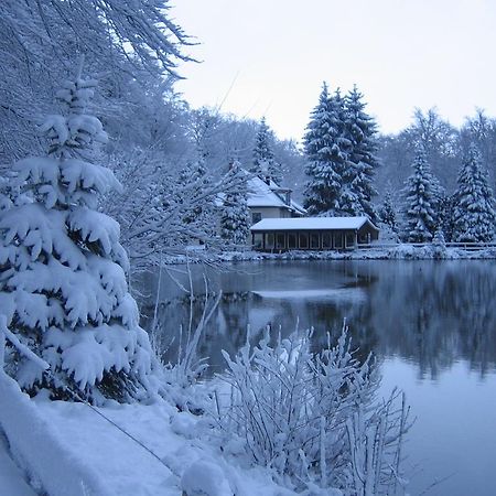 Waldhotel Zur Holzmuhle Eldagsen Exterior foto