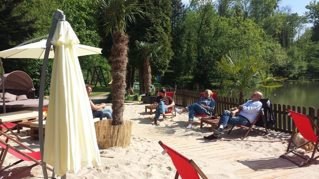 Waldhotel Zur Holzmuhle Eldagsen Exterior foto