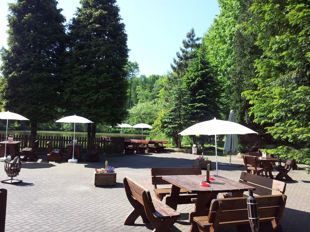 Waldhotel Zur Holzmuhle Eldagsen Exterior foto