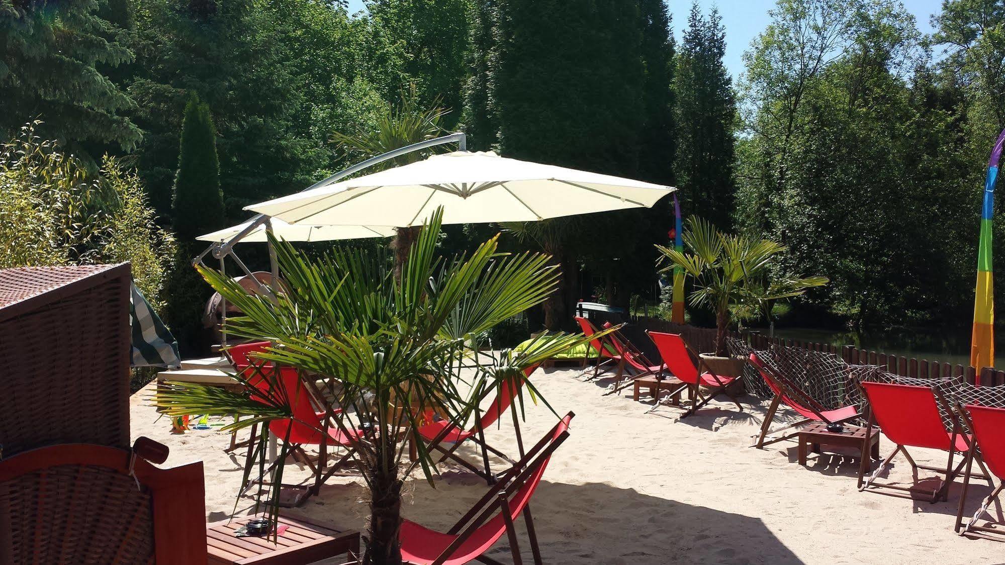 Waldhotel Zur Holzmuhle Eldagsen Exterior foto