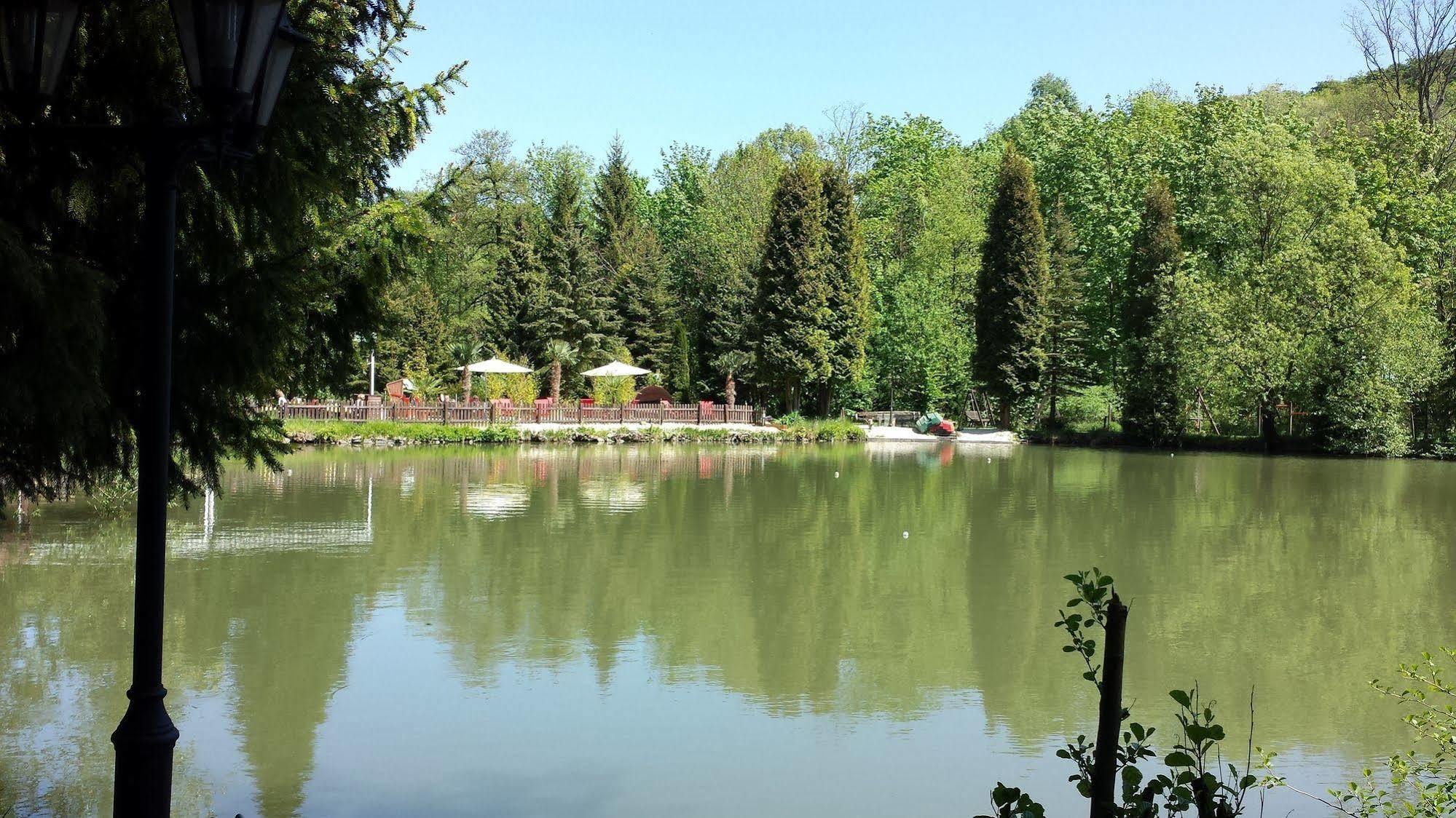 Waldhotel Zur Holzmuhle Eldagsen Exterior foto